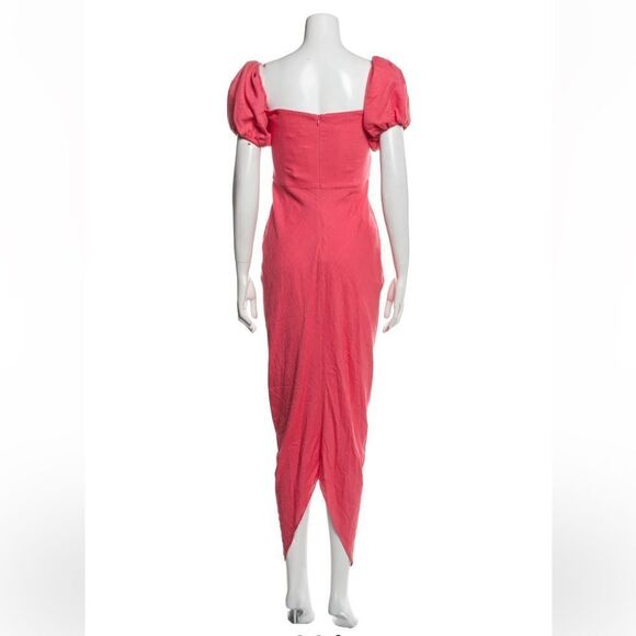 RONNY KOBO LINEN BLEND
STEVIE DRESS IN PETAL PINK SIZE MEDIUM NWT - Picture 5 of 8